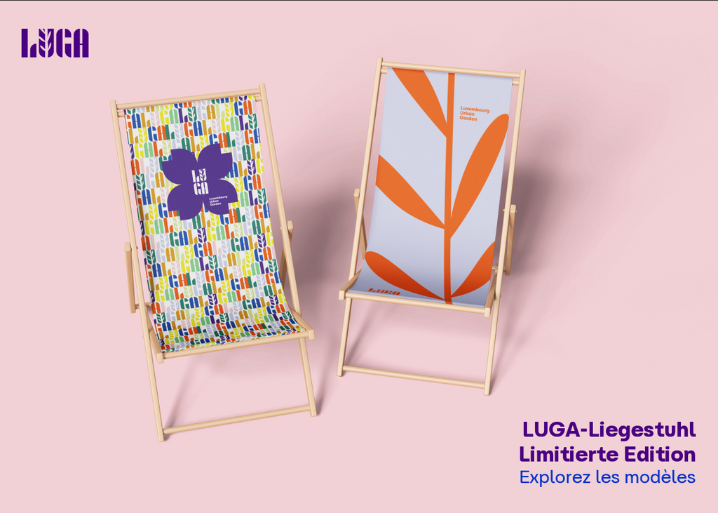 LUGA-chaise longue – Limitierte Edition