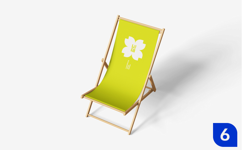 LUGA-chaise longue – Limitierte Edition