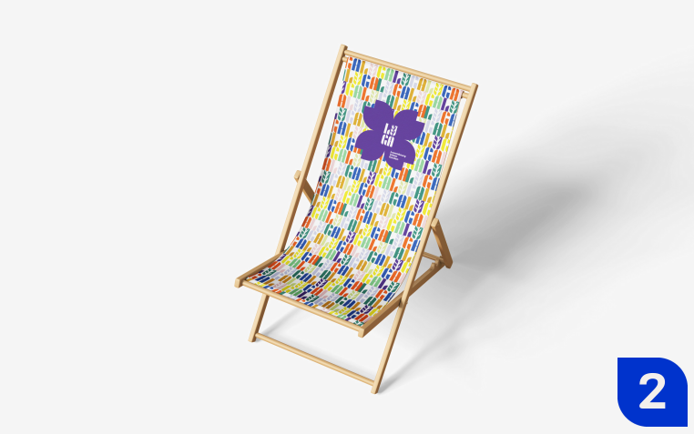 LUGA-chaise longue – Limitierte Edition