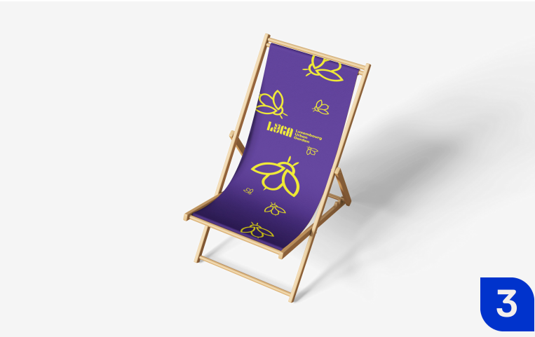 LUGA-chaise longue – Limitierte Edition