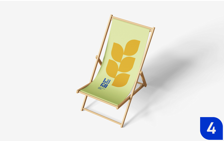 LUGA-chaise longue – Limitierte Edition