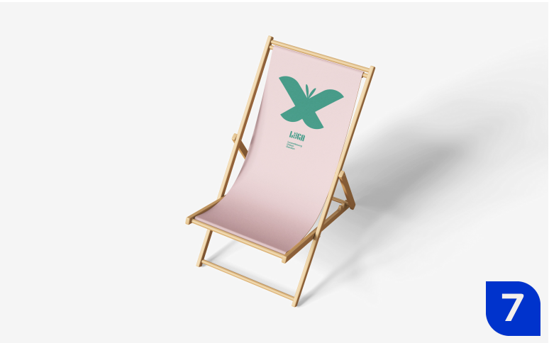 LUGA-chaise longue – Limitierte Edition