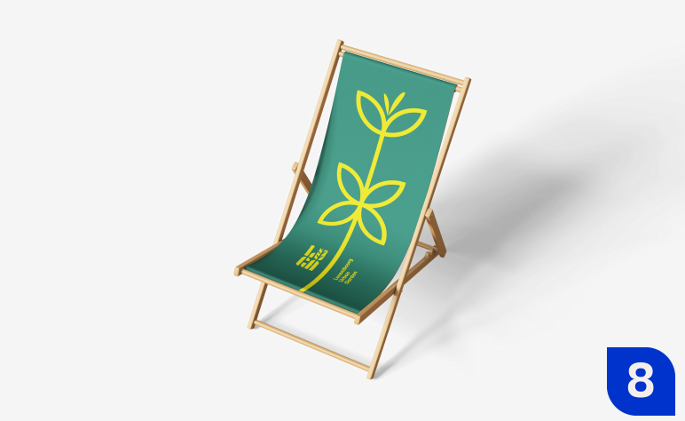 LUGA-chaise longue – Limitierte Edition